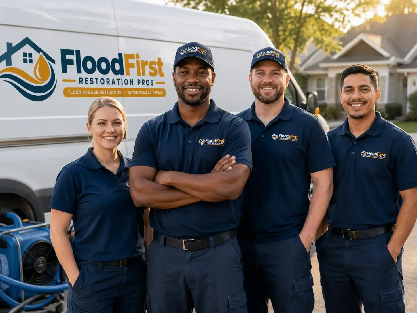 Flood Damage Restoration company in Mcdonald, KS