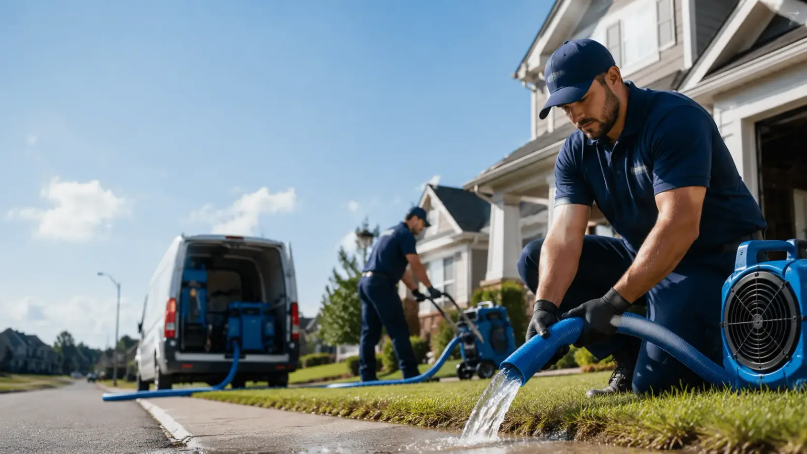 Flood Damage Restoration in Mcdonald, KS